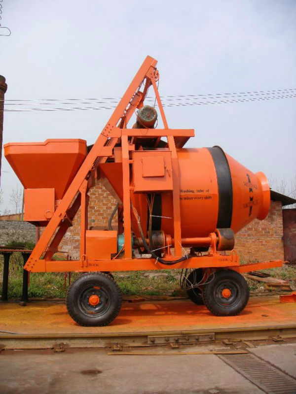 44 years manufacture 380V electrical cement mixer,harga concrete mixer