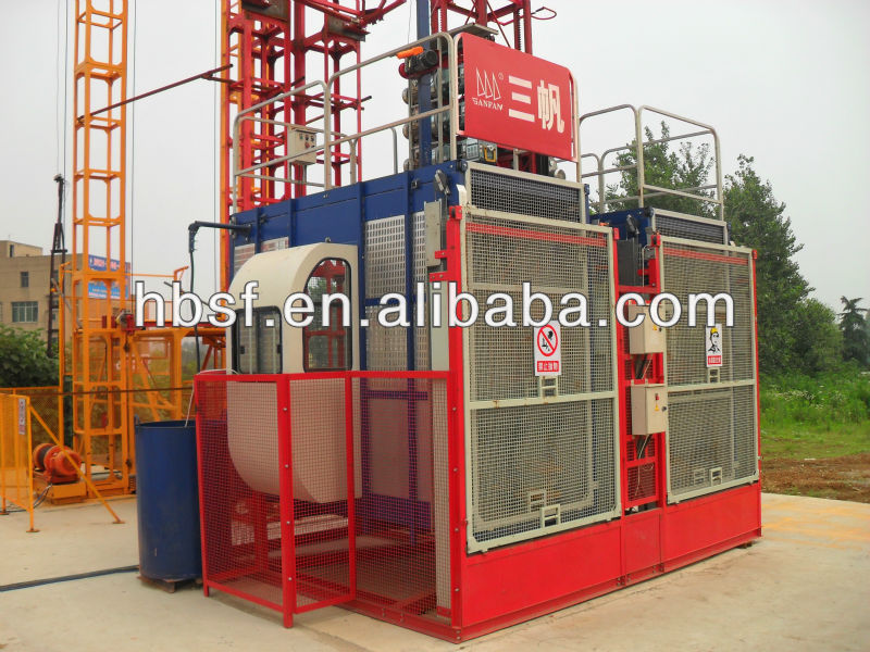 44 Years Manufacture Construction Hoist ,Construction Elevator With CE