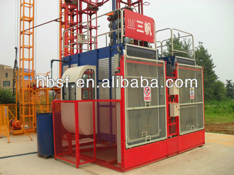 44 Years Manufacture construction hoist ,construction tower hoist With CE