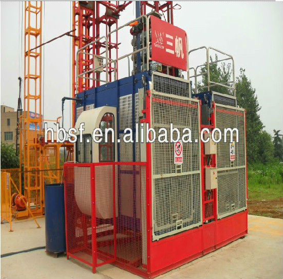 44 Years Manufacture construction lifter,construction hoist/lifter, construction building lifter with CE