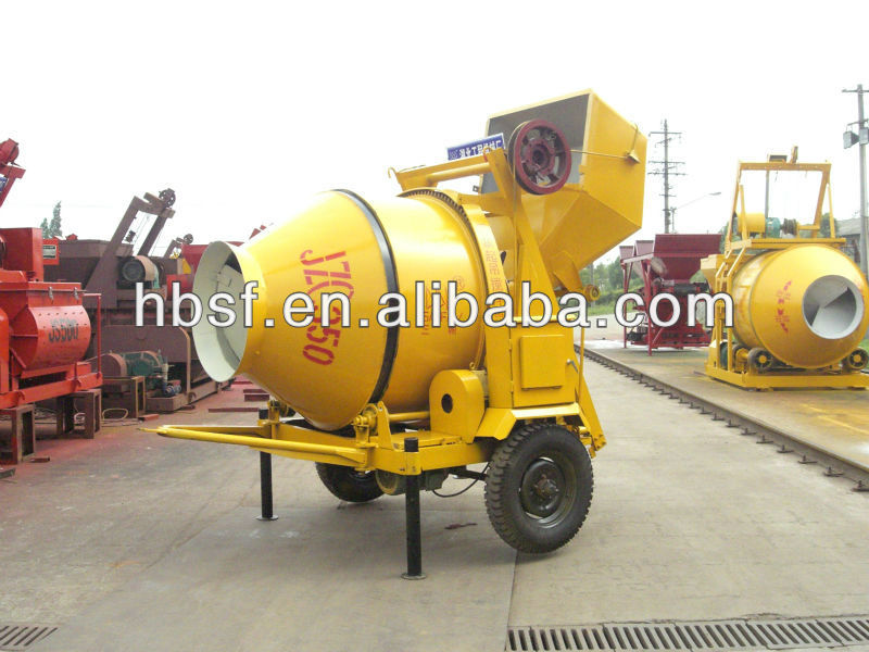 44 Years Manufacture JZC350 concrete mixer truck