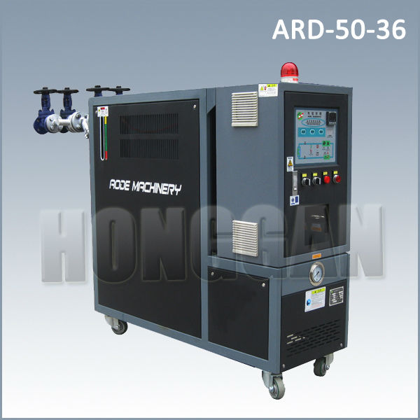 440V negative-pressure system heat transfer system for die casting of aluminum alloy with longer service lives