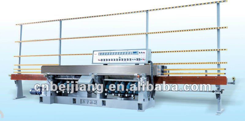 45 degree glass edging machine