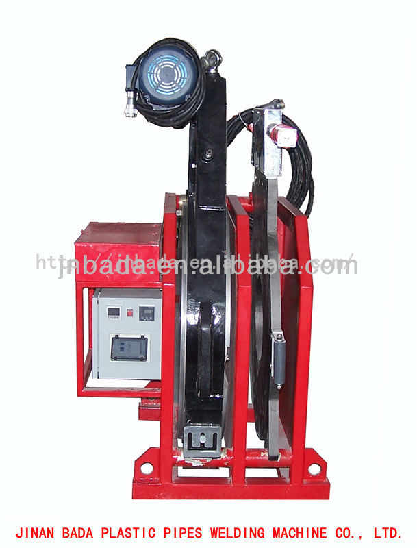 450 pe hdpe welder