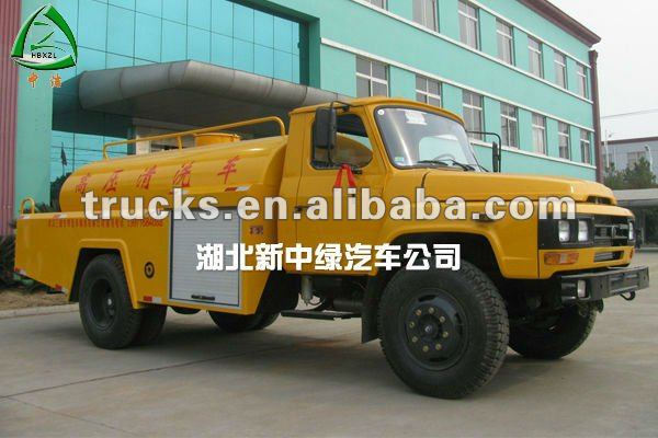 4500Liters Jetting Truck