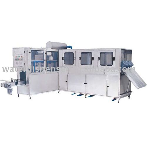 450BPH Water Bottling Machine for 5 - gallon bottle