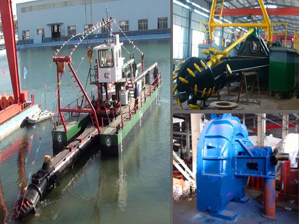 450m3/h dredging machinery, sand dredger