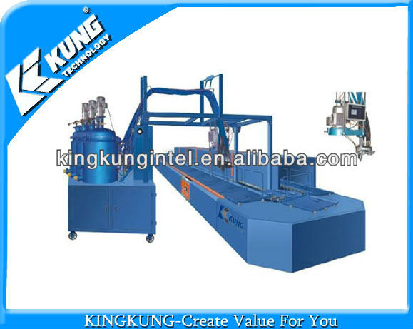 46 / 60 / 70 Stations PU pouring shoe making machine