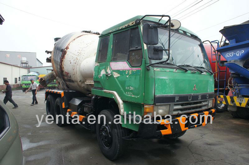 [471-RA] Fuso concrete truck - cement truck fuso