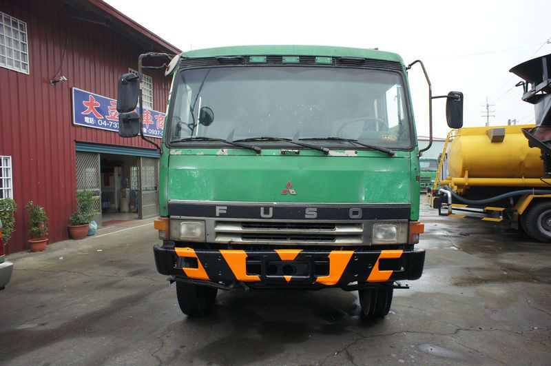 [471-RA] used mitsubishi fuso trucks - used bulk cement truck