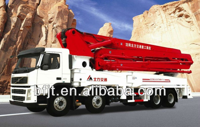 47m Benz Concrete Pump Truck