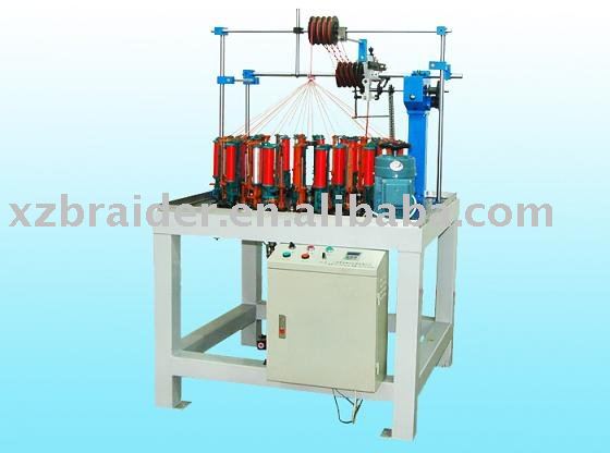 48 carriers shoelace high speed braiding machine