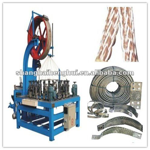 48 spindle 160 series high speed conduction band braiding machine