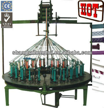 48 spindle 3 color lace braiding machine with KOLUBUN spindle