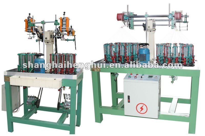 48 spindle 90 series high speed shoelace braiding machine