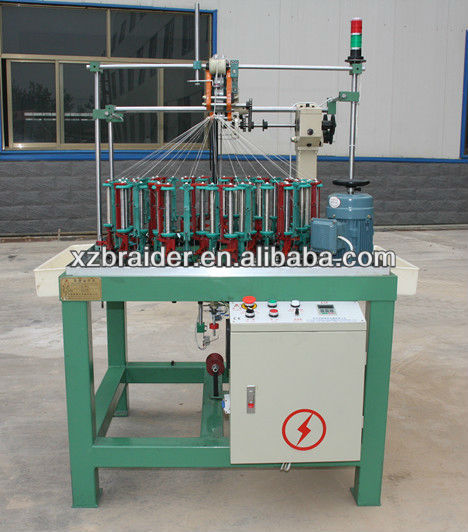 48 spindle shoelace braiding machine