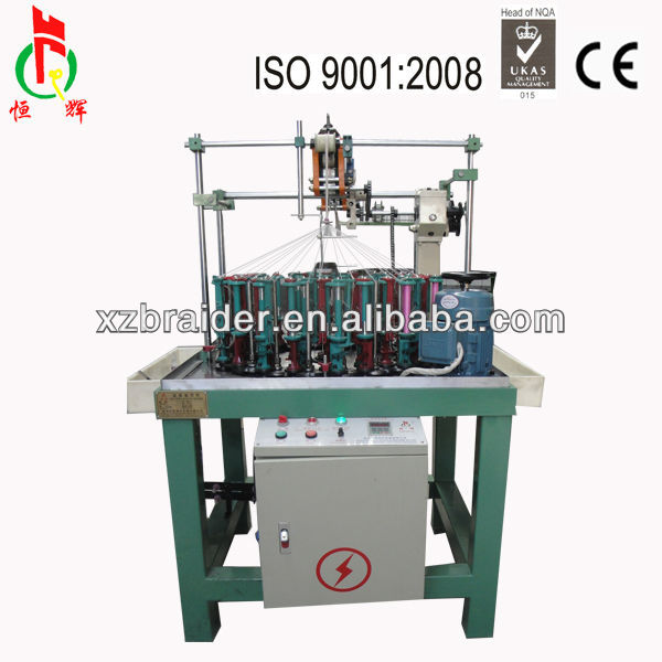 48 spindles flat shoe lace braiding machine manufacturer