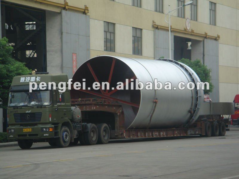 4876 calcining for 5000tpd cement factory