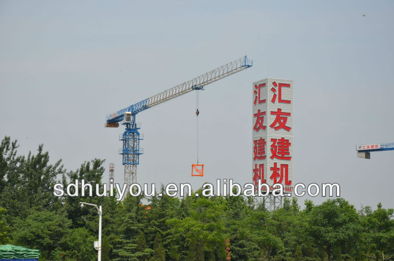 48m, Flat-top Tower Crane