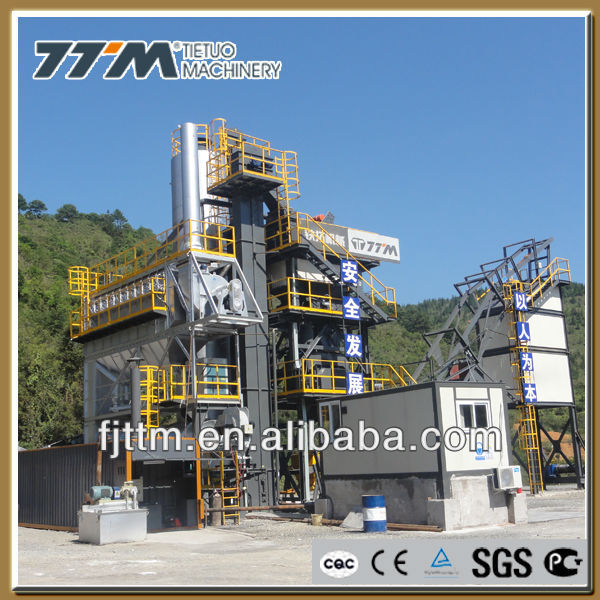 48t/h Stationary Asphalt Mixing Plant PLB-600