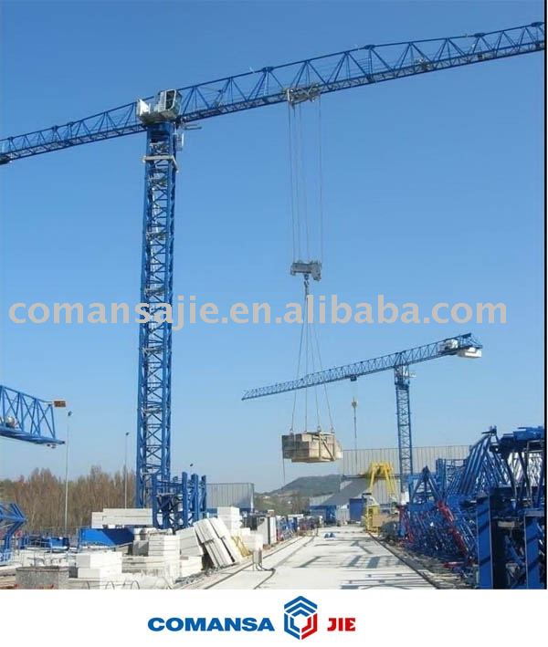 48ton capacity tower crane