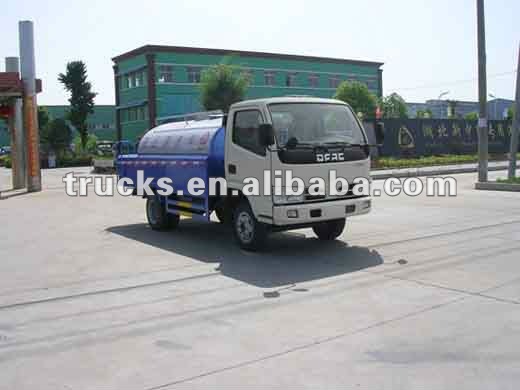 4cbm High Pressure Cleaning Truck