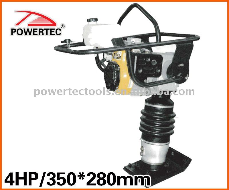 4HP 350*280mm tamping rammer