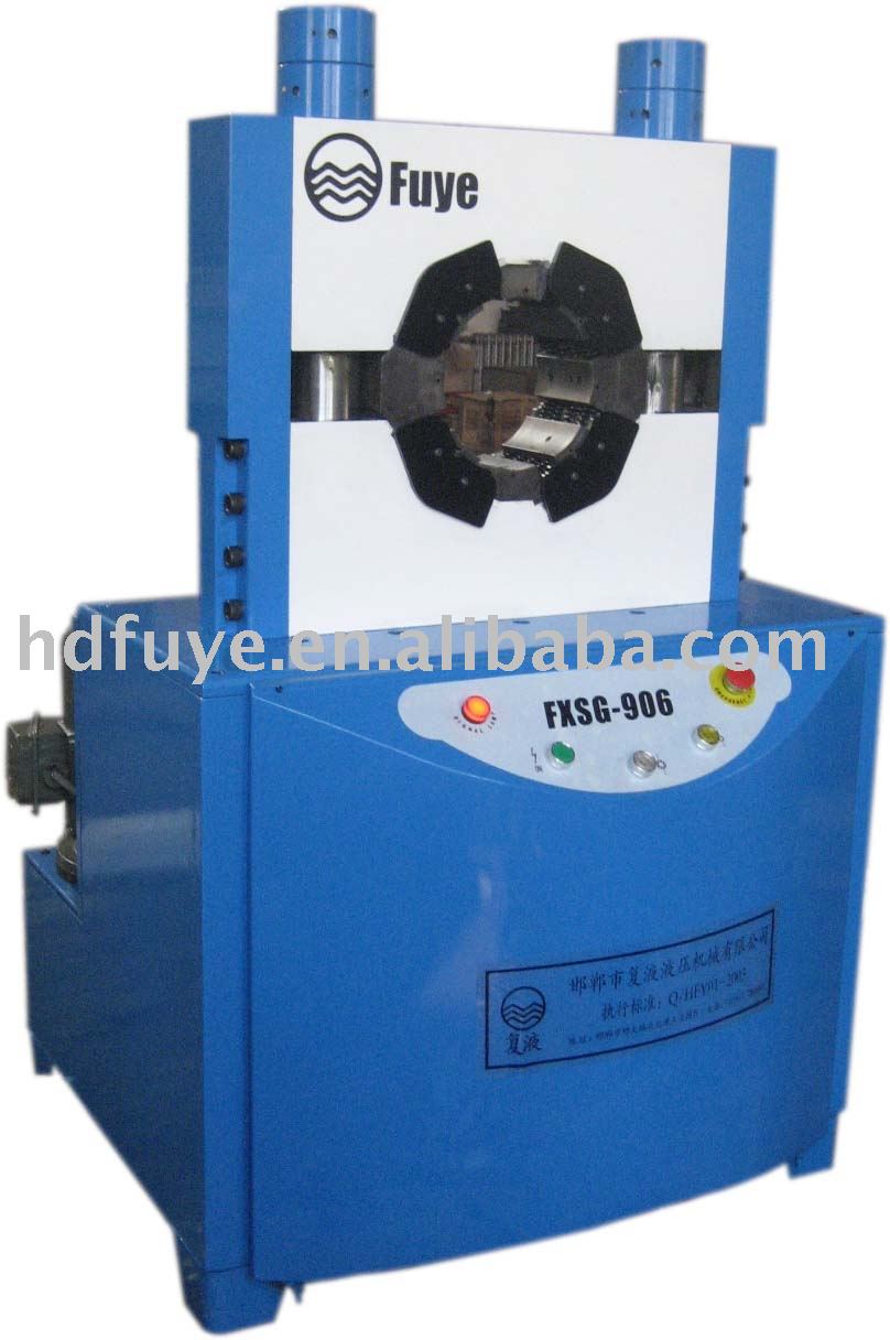 4inch hose crimping machine