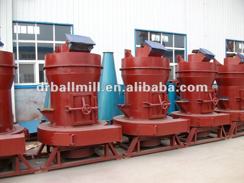 4R3216 raymond mill manufacturer of Dongrui +86-139 4913 9637