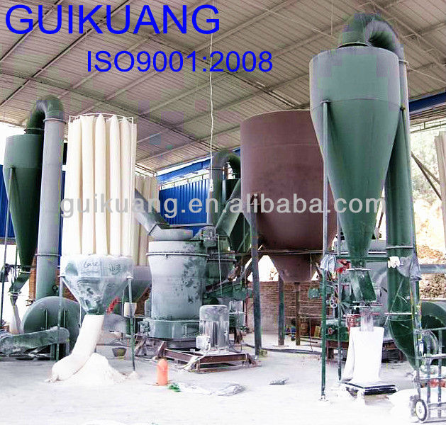 4R3220 Improved Pendulum Pulverizer Mining Equipment