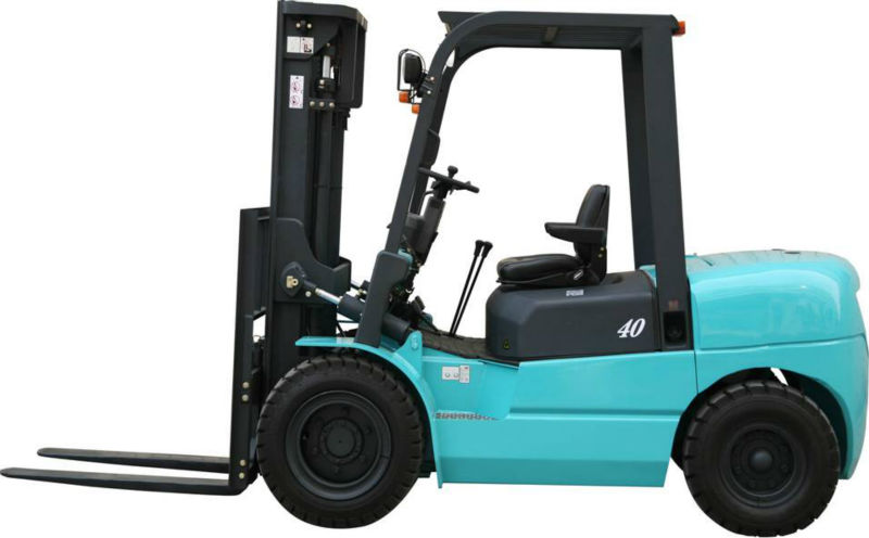 4T diesel forklift truck