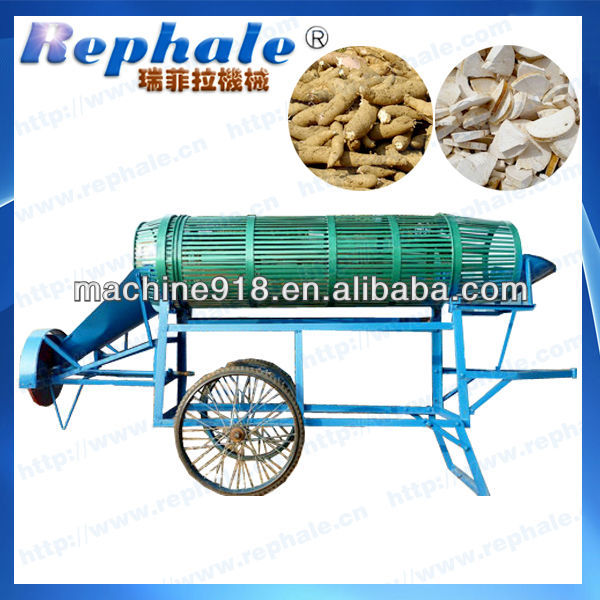 4t/h cassava flour process machine