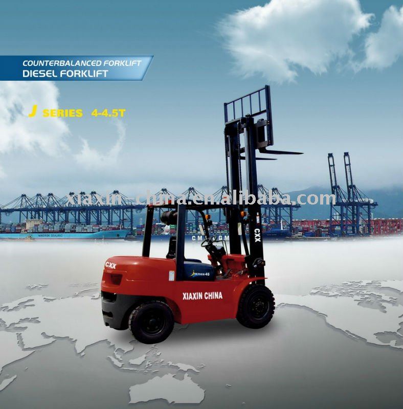 4Ton Diesel Forklift,4 ton forklift,forklift, chinese brand forklift. new forklift