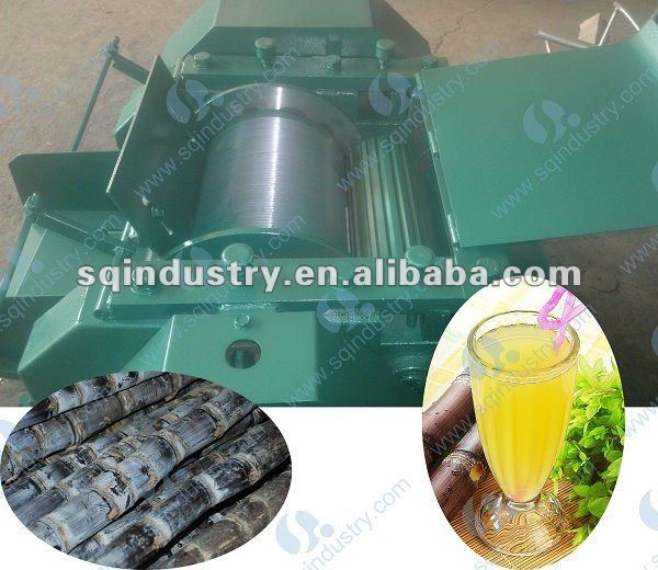 4ton/h sugarcane juice extractor/sugarcane crusher/sugarcane presser/sugarcane juicer maker