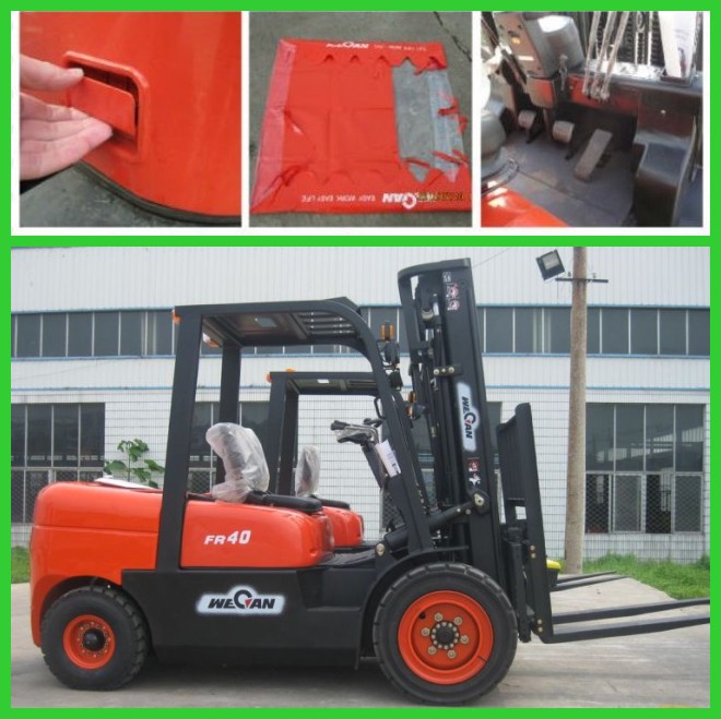 4ton linde forklift truck