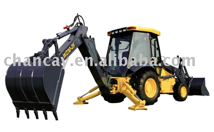 4WD Backhoe Loader