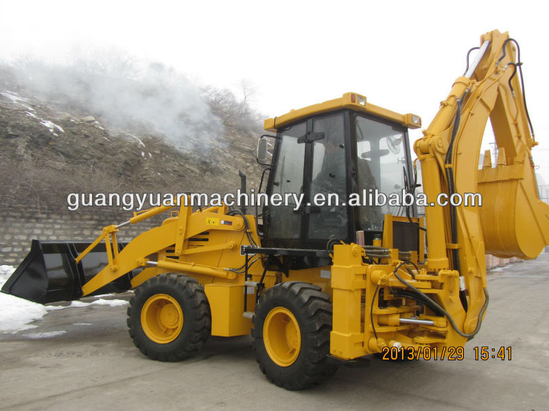 4WD Compact WZ30-25 Mini Backhoe loader