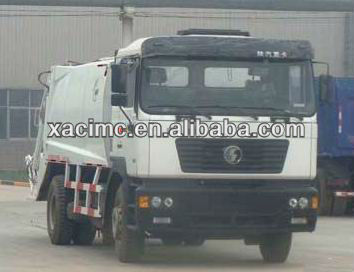 4x2 shacman garbage truck SX5165ZYSDN461