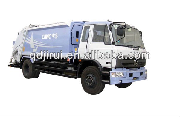 4x2rear loader garbage truck