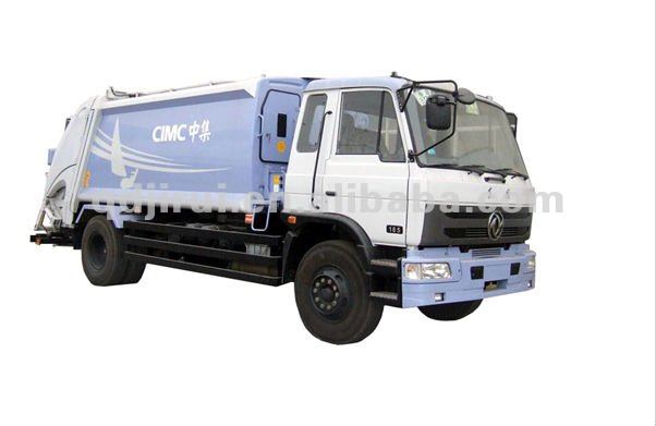 4x2rear loader garbage truck