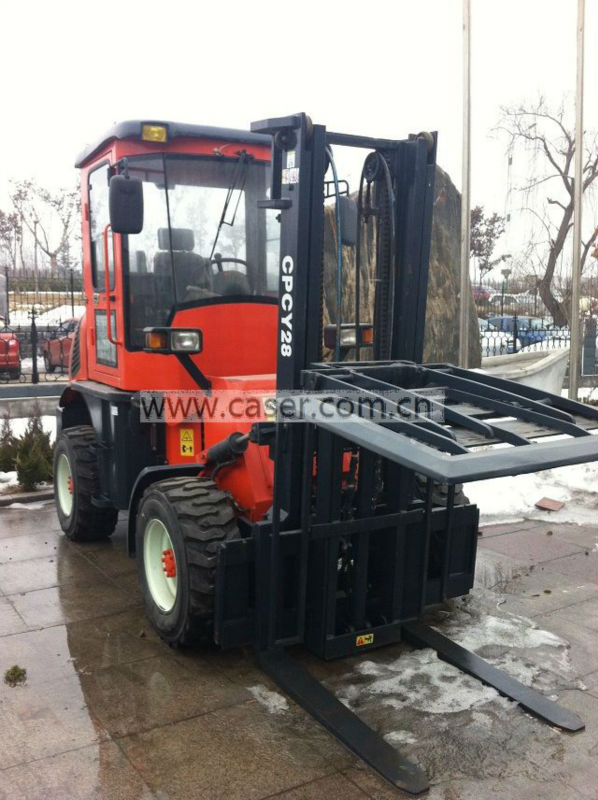 4x4 forklift 2013 hot for sale