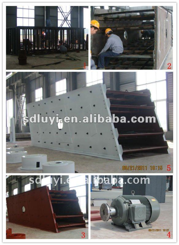 4YK2460 Vibrating Screen for Stone Crushing Plant