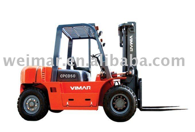 5.0Ton Diesel Fork lift Truck