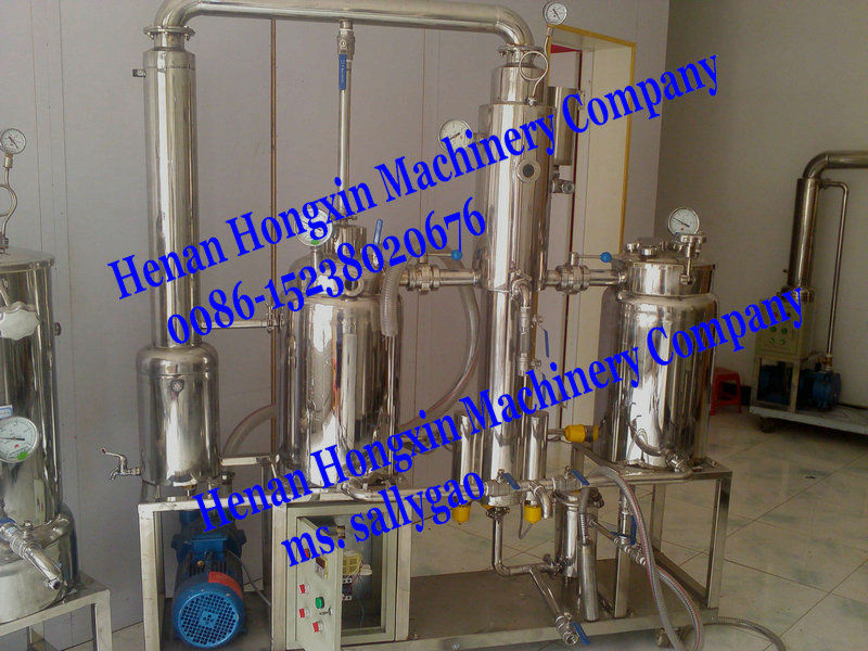 5-10T/Day capacity stainless steel beer diatomite filter