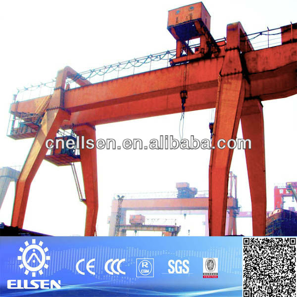 5-20t MG model Double girder Gantry Crane With high performance