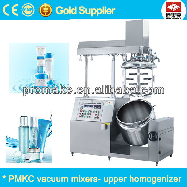 5-5000Lvacuum emulsifier