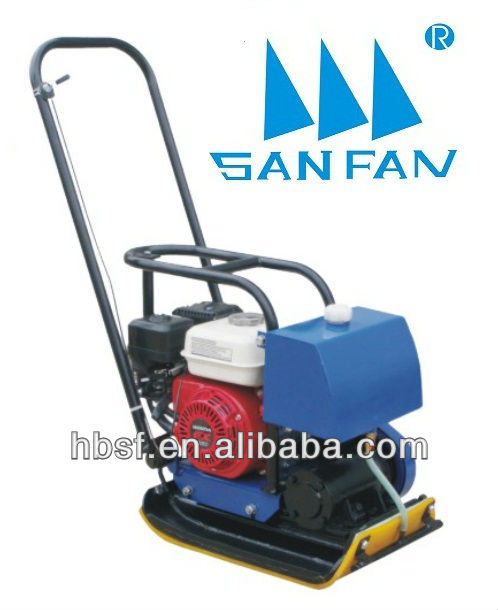 5.5hp HZR70 gasoline construction diesel plate compactor