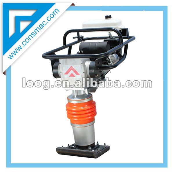 5.5HP Walk Behind Diesel Engine Jump Jack Tamping Rammer Compactor Machine