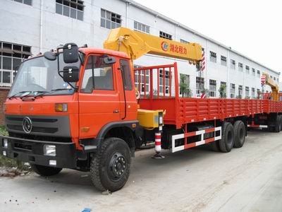 5-8 tons used truck crane