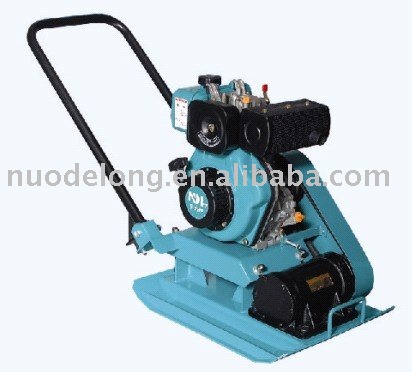 5.8KW diesel plate compactor